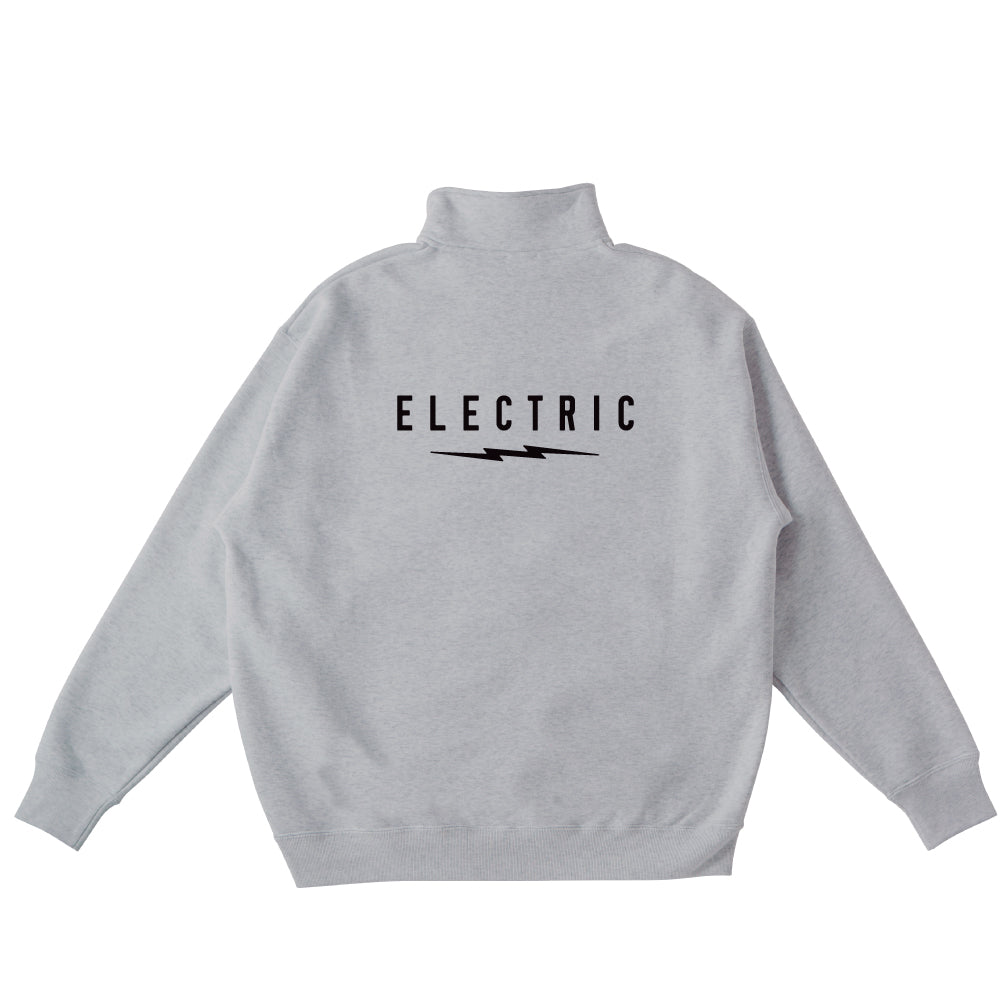 【ELECTRIC】UNDERVOLT HALF ZIP ASH