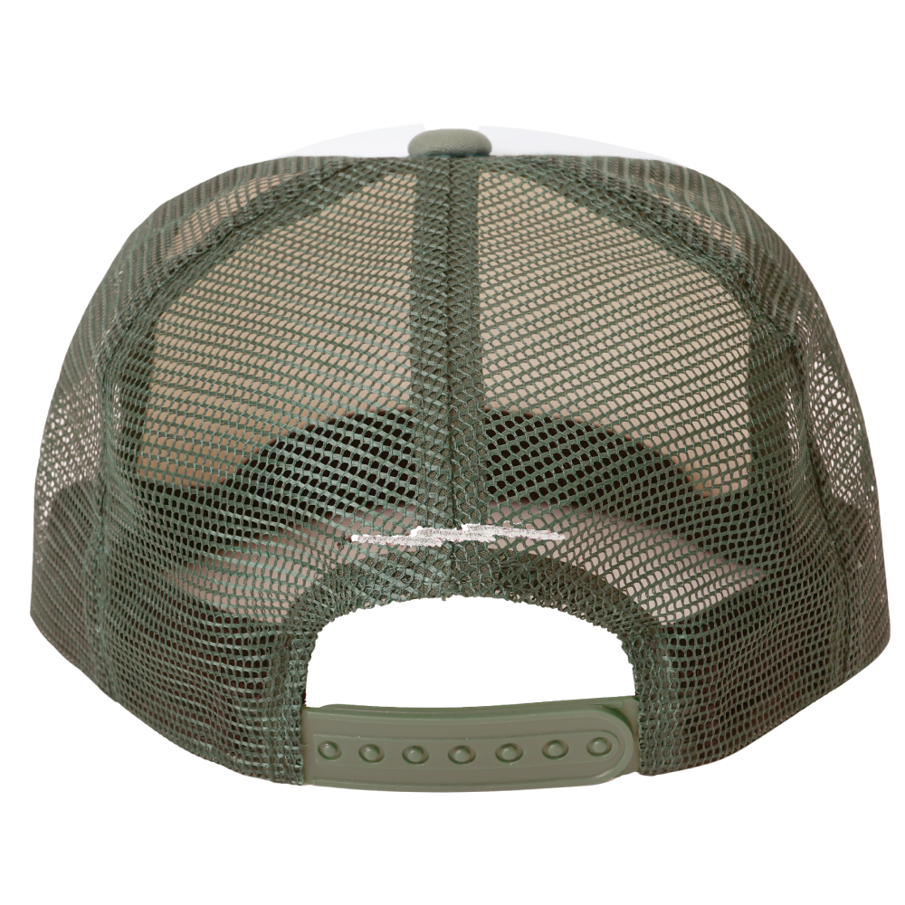 【ELECTRIC】UNDERVOLT MESH CAP GREEN