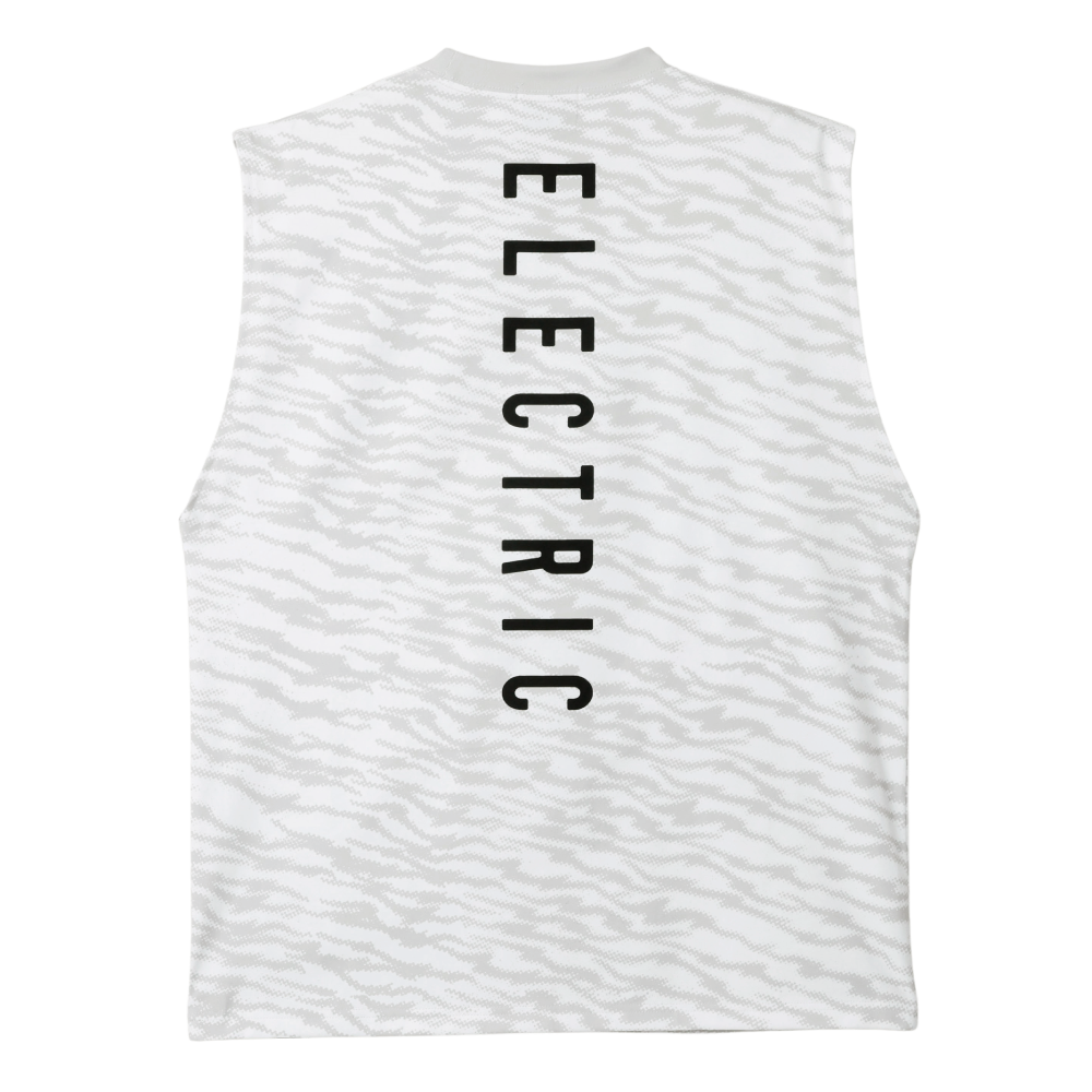 【ELECTRIC】VERTICAL LOGO DRY NO SLEEVE DOT CAMO