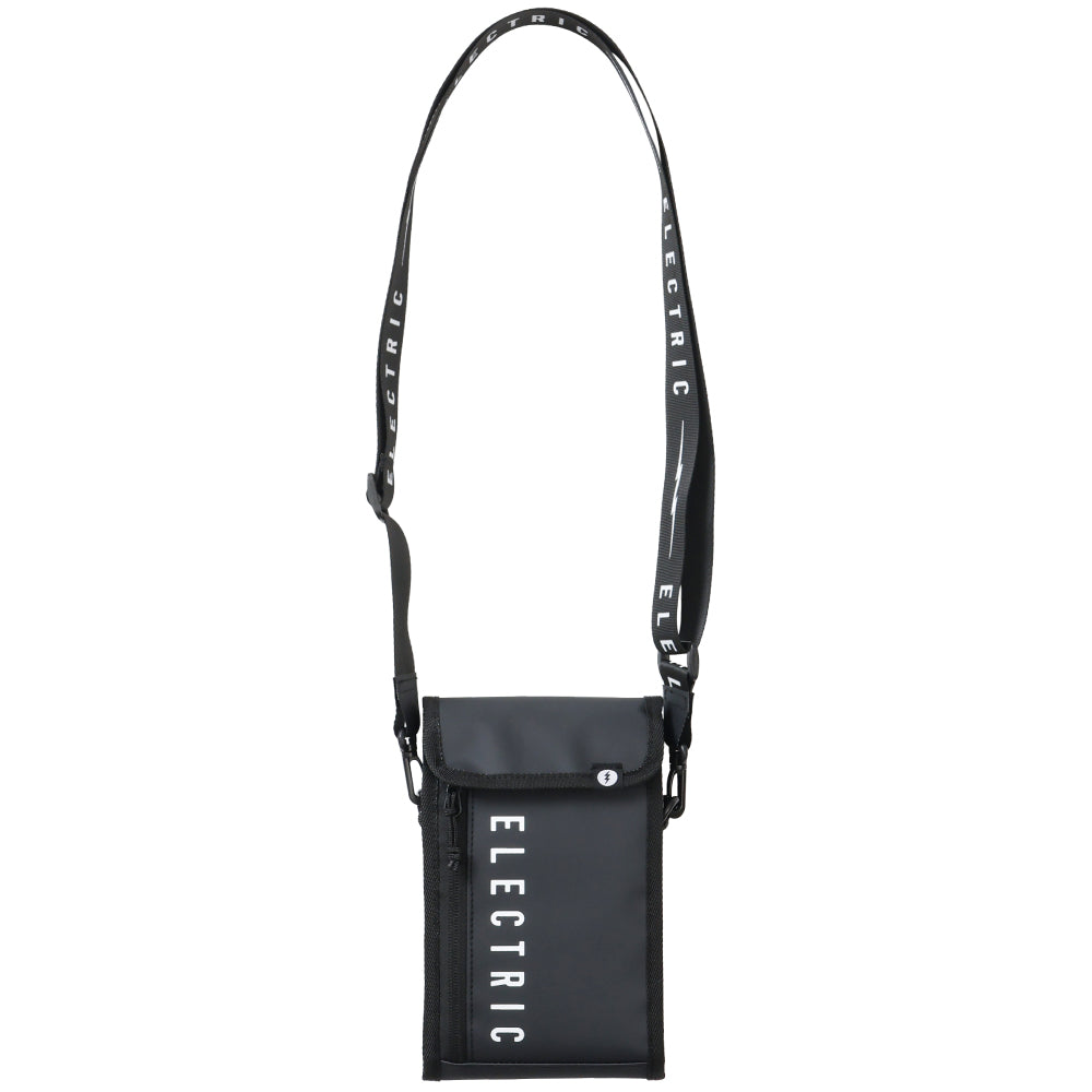 【ELECTRIC】VERTICAL LOGO MULTI SHOULDER POUCH BLACK