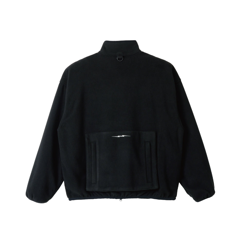 【ELECTRIC】VOLT FLEECE MOUNTAIN JACKET BLACK