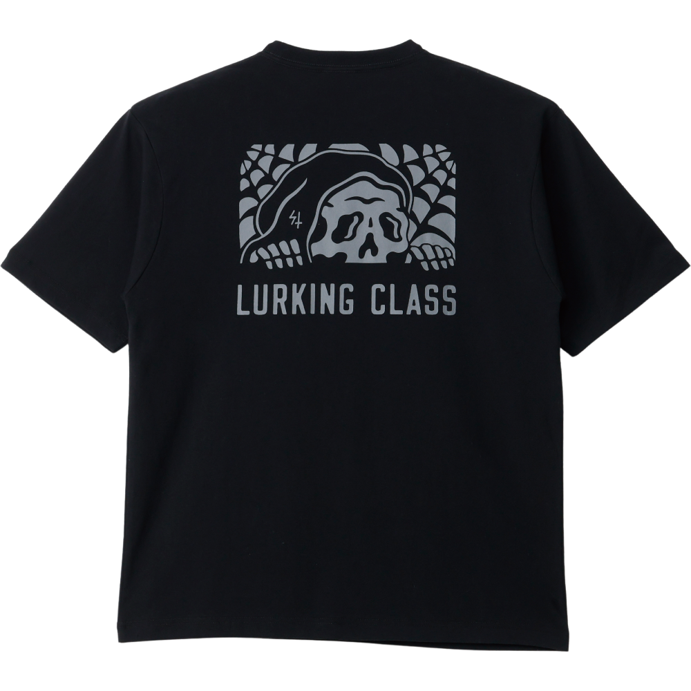 【LURKING CLASS】WEB LURKER S/S TEE BLACK