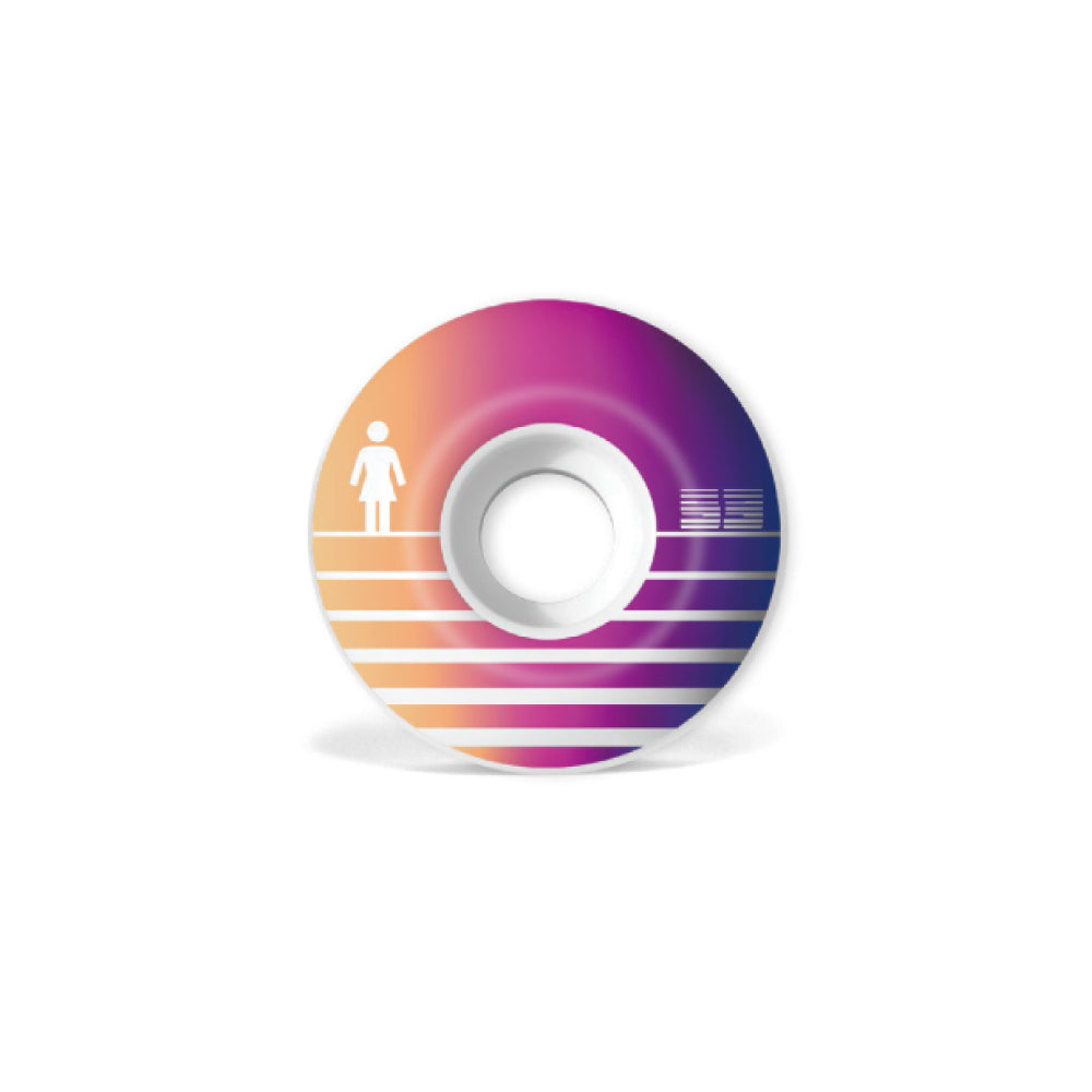 【GIRL】WHEEL FUTURE (99DU) WHITE