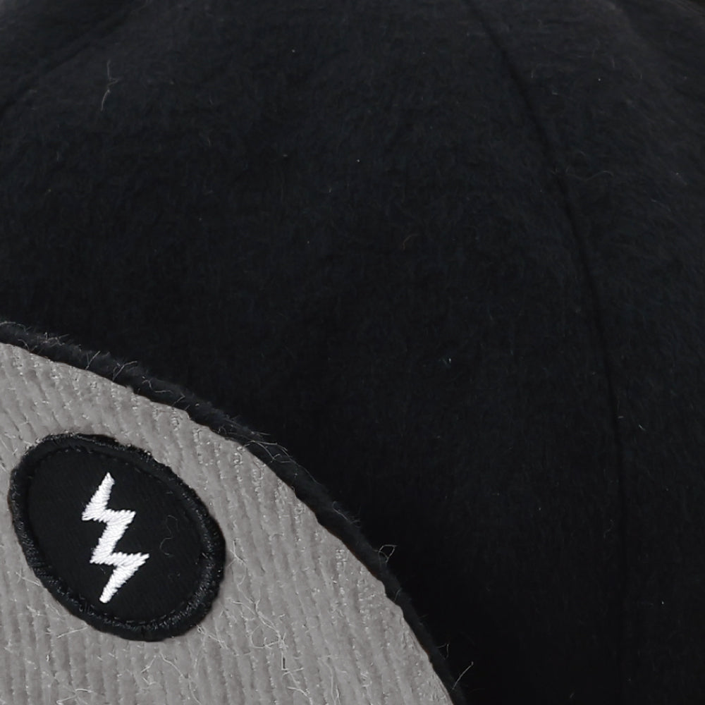 【ELECTRIC】WOOL BOMBER CAP BLACK