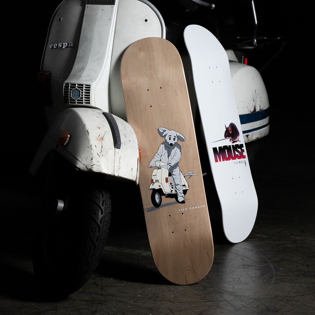 【GIRL】MOUSE RICK HOWARD