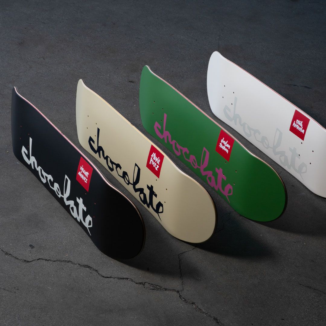 【CHOCOLATE】TEAM CHUNK STEVIE PEREZ/TWIN TIP