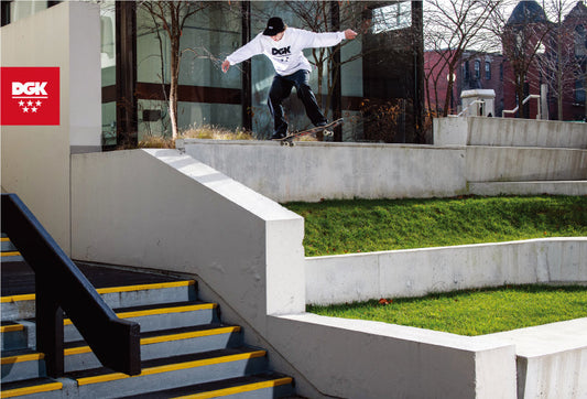 【DGK】デッキ入荷しました。