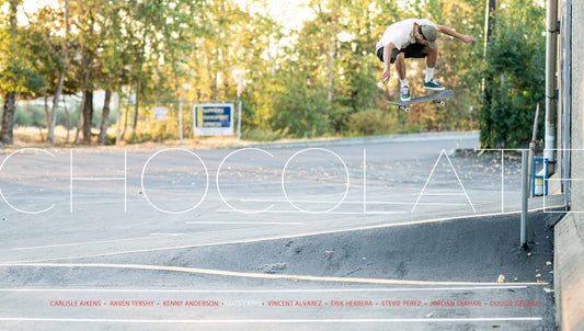 【CHOCOLATE】デッキ入荷しました。