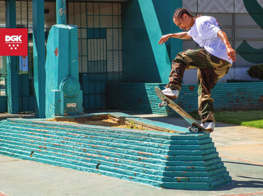 【DGK】デッキ入荷しました。