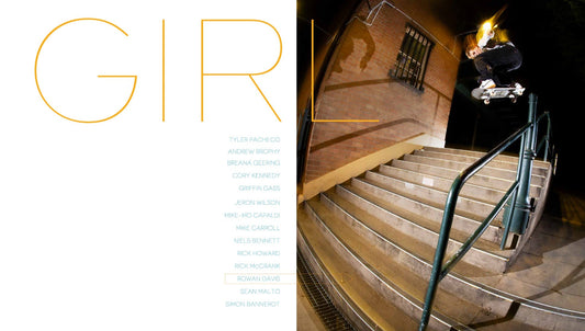 【GIRL】デッキ入荷しました。