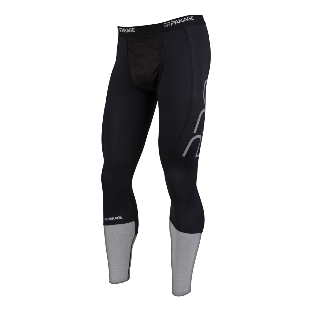 SALE【BN3TH】PRO COMPRESSION FULL LENGTH BLACK HEATHER