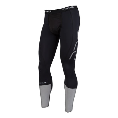 SALE【BN3TH】PRO COMPRESSION FULL LENGTH BLACK HEATHER