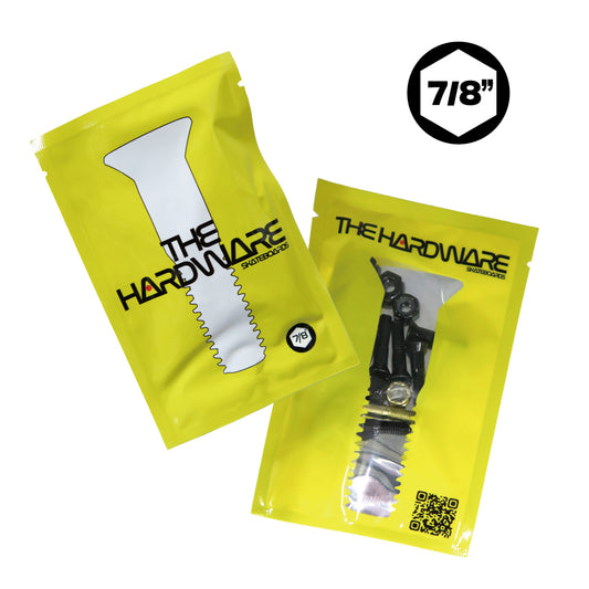 【THE HARDWARE】 HARDWARE 7/8inch (10SET/1PACK) BLACK 8本/GOLD 1本