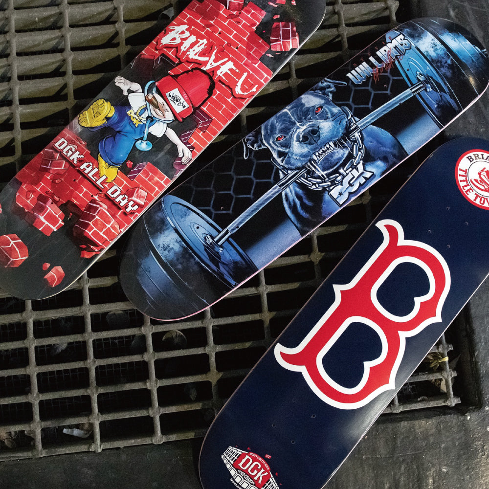 【DGK】BEAN TOWN BRIAN REID