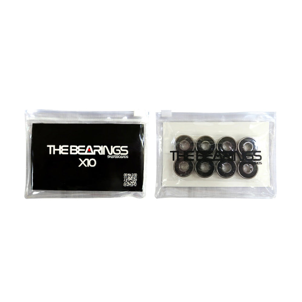 【THE BEARING】X10('8コ/1SET)　※OIL TYPE