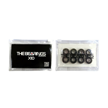 【THE BEARING】X10('8コ/1SET)　※OIL TYPE