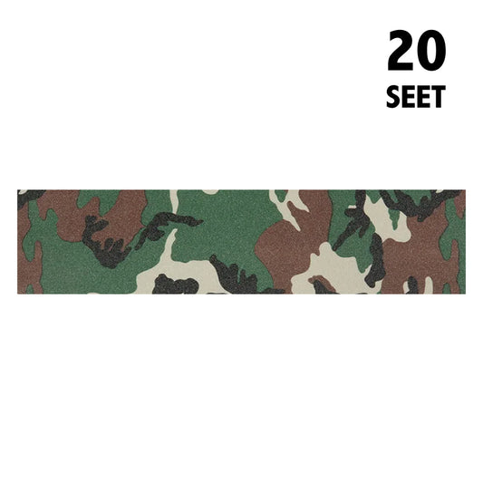 【JESSUP】20枚/1箱 COLOR TAPE -CAMOFLAGE