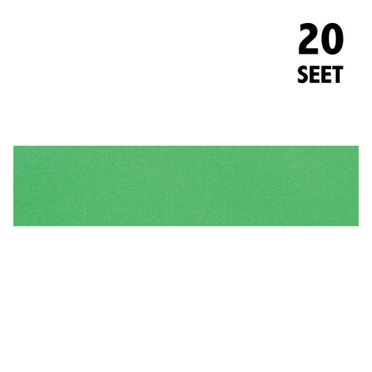 【JESSUP】20枚/1箱 COLOR TAPE -NEON GREEN