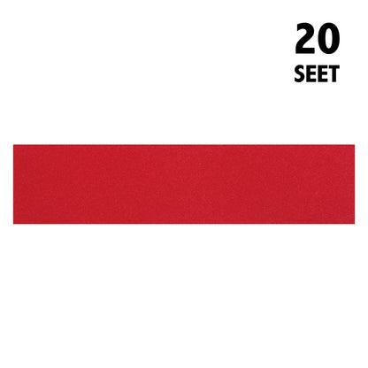 【JESSUP】20枚/1箱 COLOR TAPE -PANIC RED