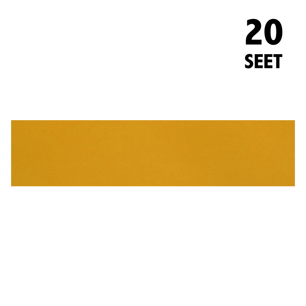 【JESSUP】20枚/1箱 COLOR TAPE -SCHOOL BUS YELLOW