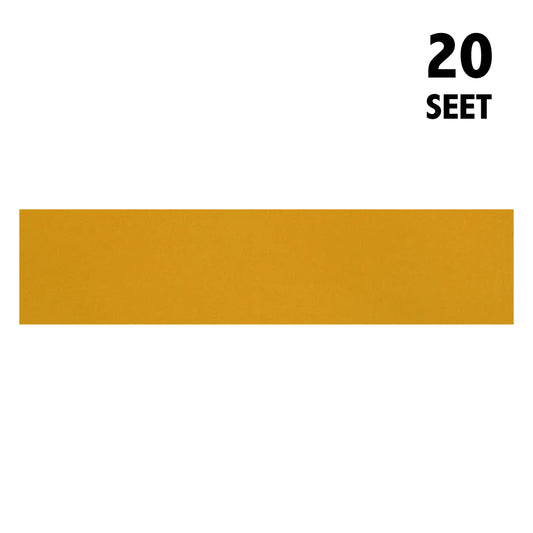 【JESSUP】20枚/1箱 COLOR TAPE -SCHOOL BUS YELLOW