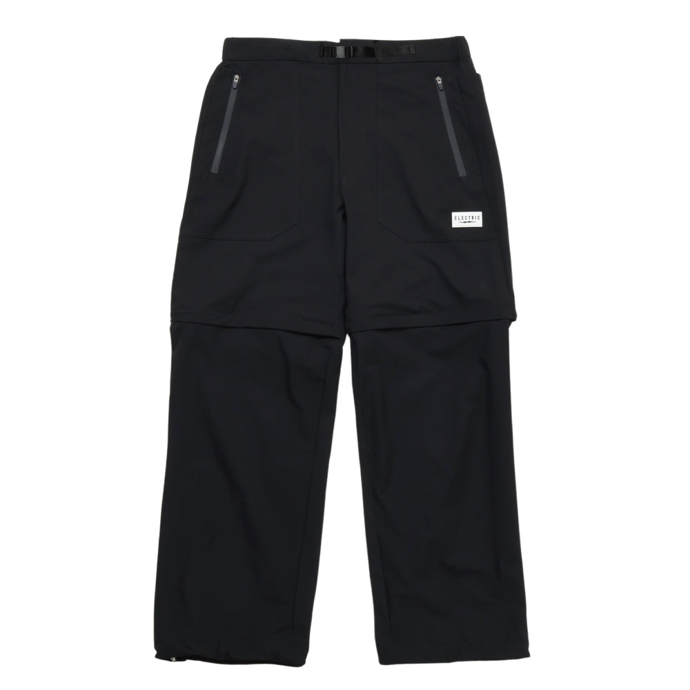 【ELECTRIC】2WAY PANTS BLACK