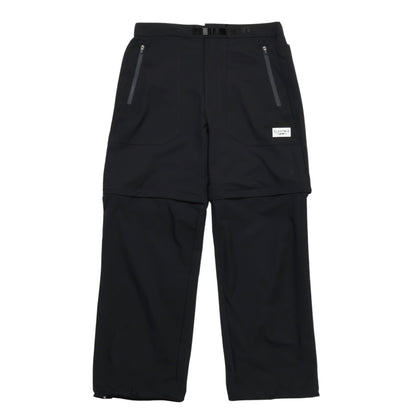 【ELECTRIC】2WAY PANTS BLACK