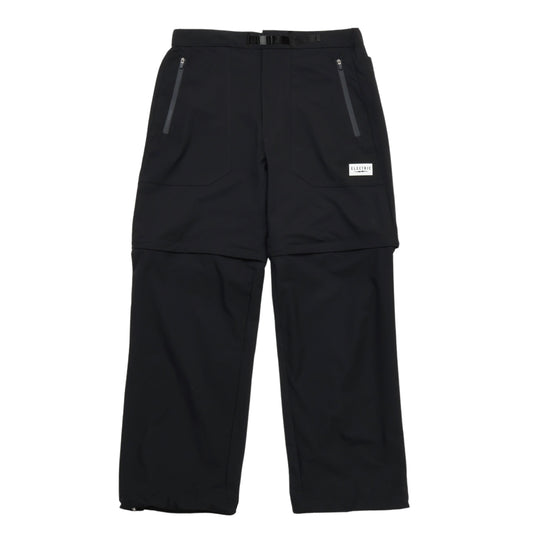 【ELECTRIC】2WAY PANTS BLACK