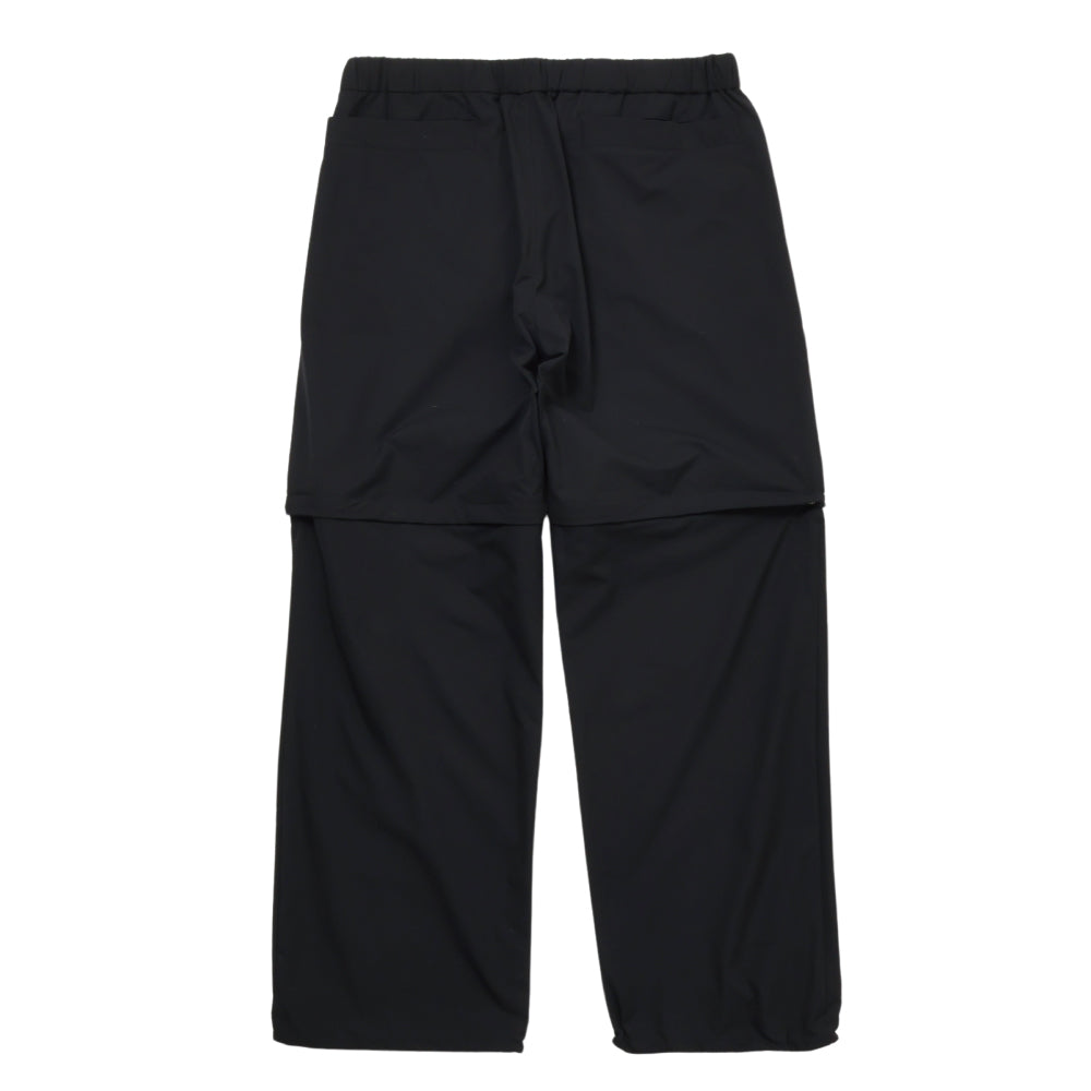【ELECTRIC】2WAY PANTS BLACK