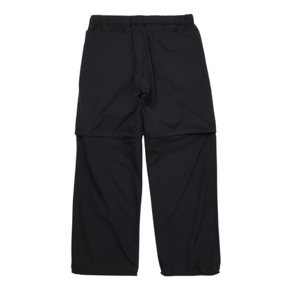 【ELECTRIC】2WAY PANTS BLACK