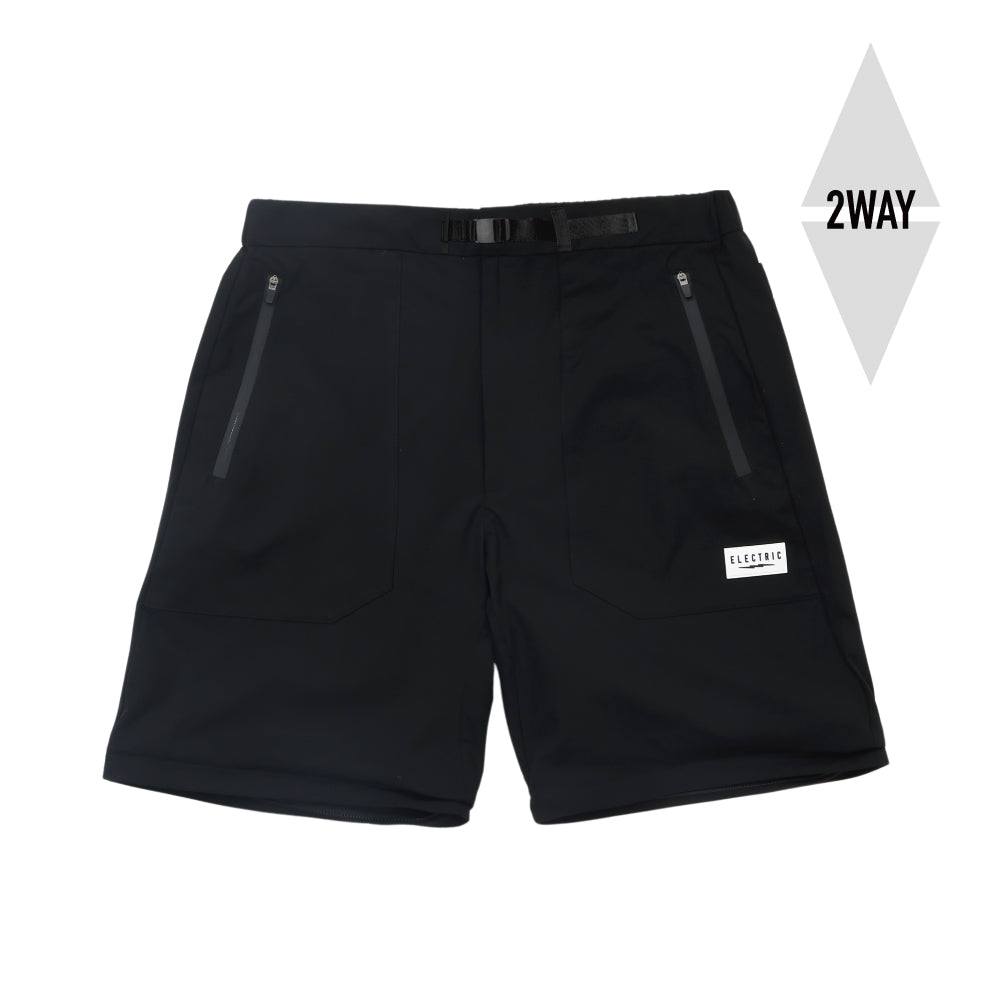 【ELECTRIC】2WAY PANTS BLACK