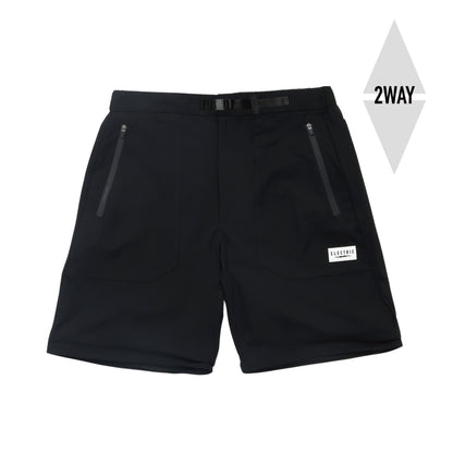 【ELECTRIC】2WAY PANTS BLACK