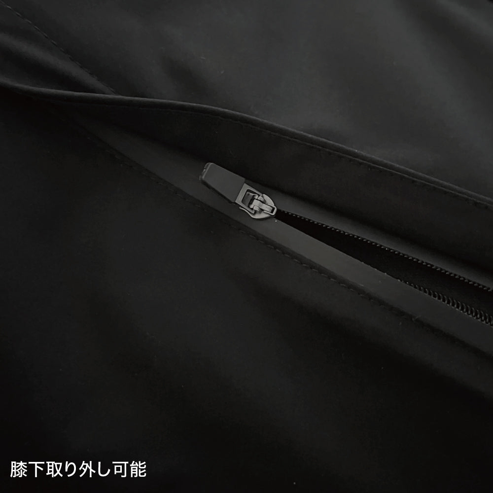 【ELECTRIC】2WAY PANTS BLACK