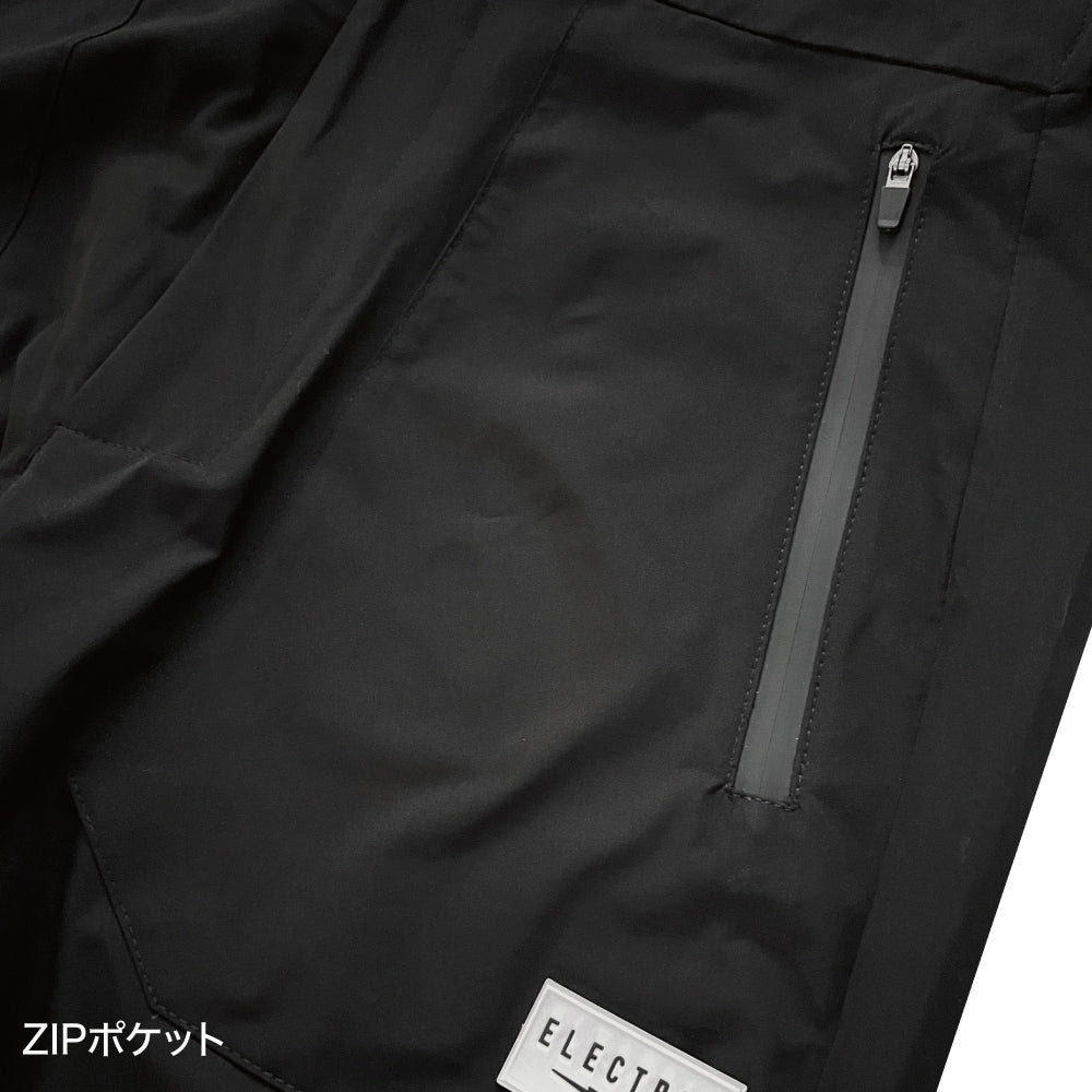 【ELECTRIC】2WAY PANTS BLACK