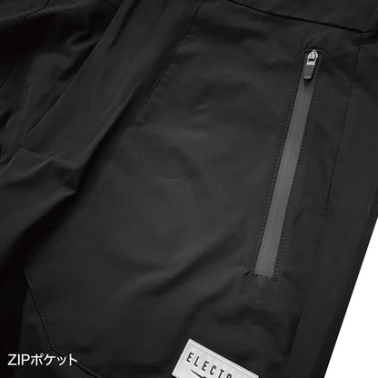 【ELECTRIC】2WAY PANTS BLACK