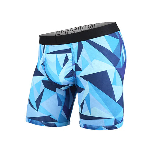 SALE【BN3TH】ENTOURAGE BOXER BRIEF TECHNICOLOR BLUE