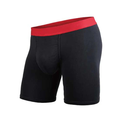 【BN3TH】CLASSIC LITE BOXER BRIEF SOLID BLACK/RED