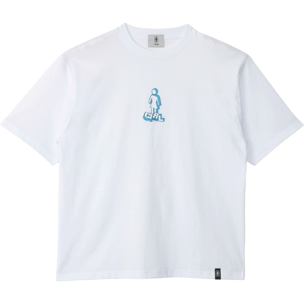 【GIRL】SKETCHY OG S/S TEE WHITE