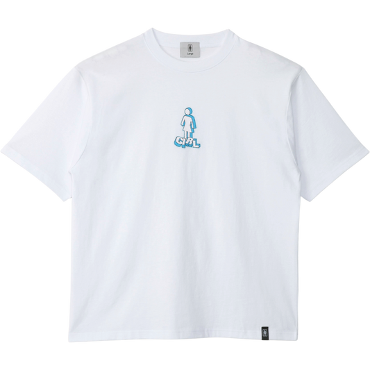【GIRL】SKETCHY OG S/S TEE WHITE