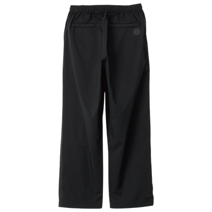 【ELECTRIC】3L PANTS BLACK SIMPLE