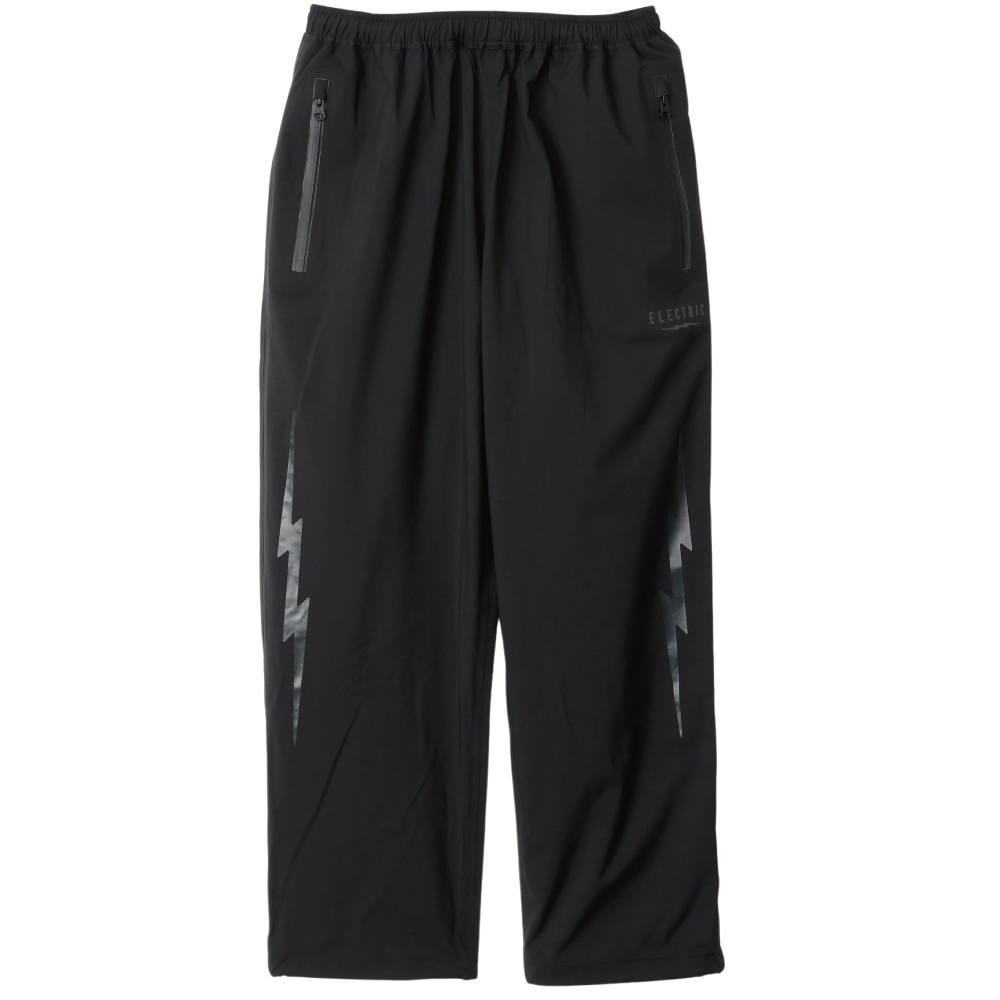 【ELECTRIC】3L PANTS BLACK SIMPLE