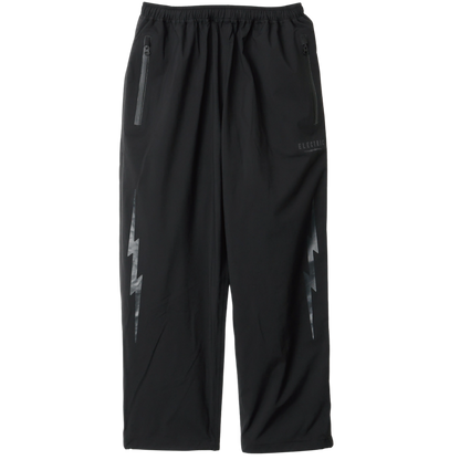 【ELECTRIC】3L PANTS BLACK SIMPLE