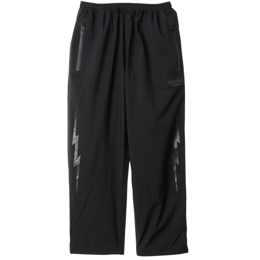 【ELECTRIC】3L PANTS BLACK SIMPLE