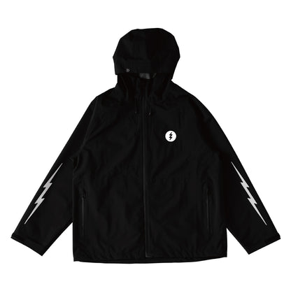 【ELECTRIC】3L WIND BRAKER BLACK