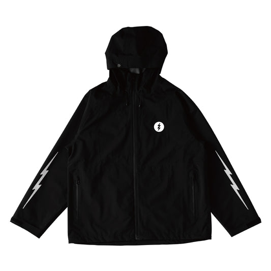 【ELECTRIC】3L WIND BRAKER BLACK