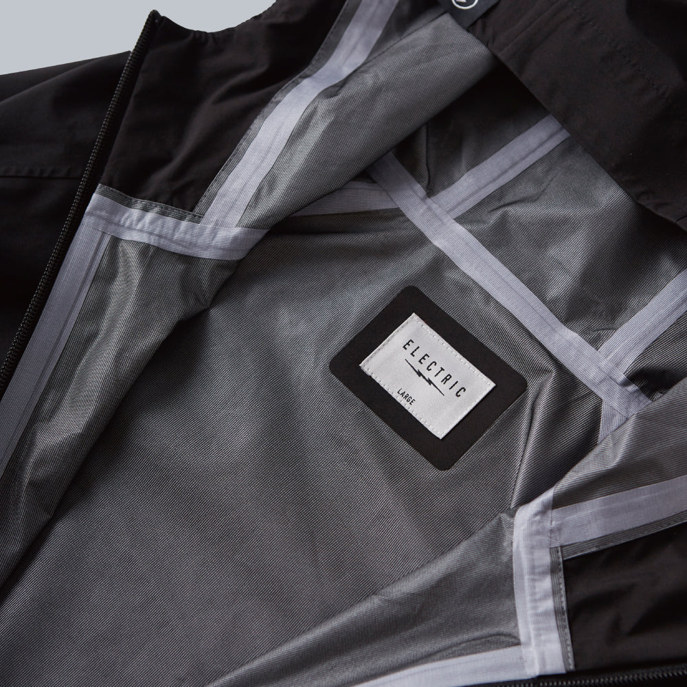【ELECTRIC】3L WIND BRAKER BLACK