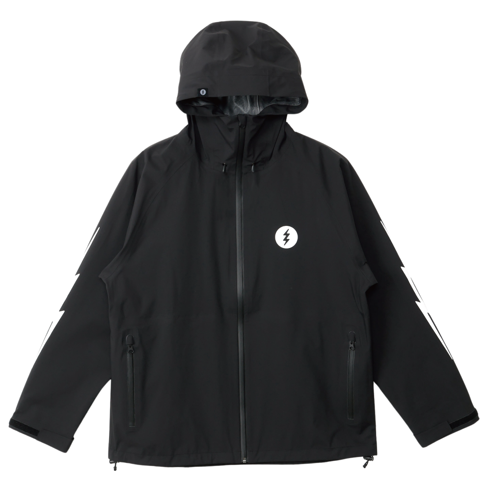 【ELECTRIC】3L WIND BREAKER BLACK