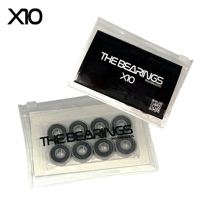 【THE BEARING】X10('8コ/1SET)　※OIL TYPE