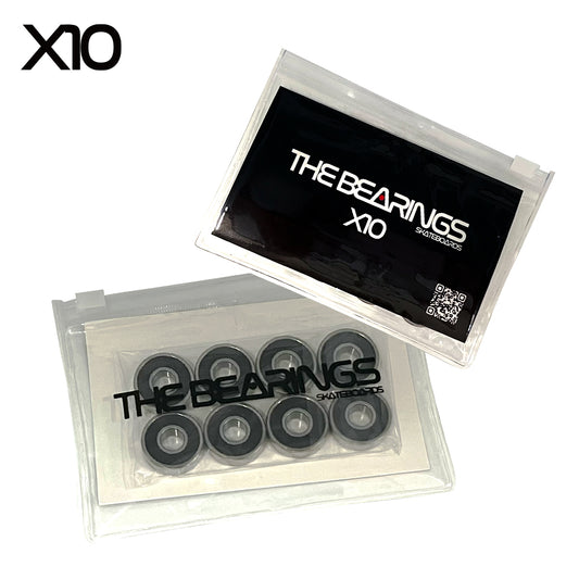 【THE BEARING】X10('8コ/1SET)　※OIL TYPE