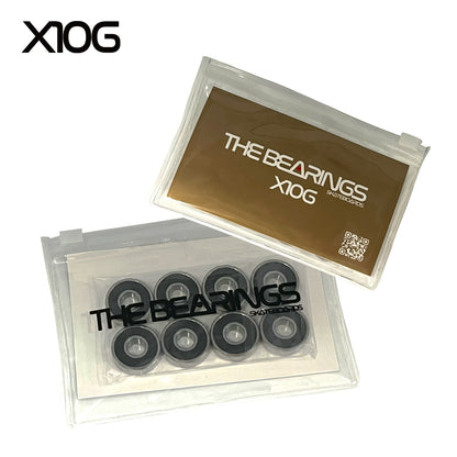 【THE BEARING】X10G('8コ/1SET)　※GREASE TYPE